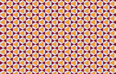 Altıgen desenli modern renkli arkaplan