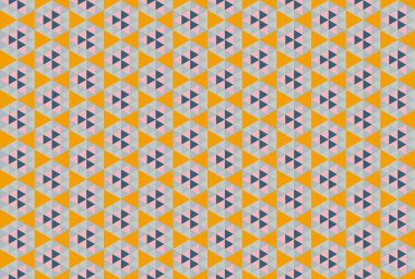 Altıgen desenli modern renkli arkaplan