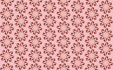 Altıgen desenli modern renkli arkaplan