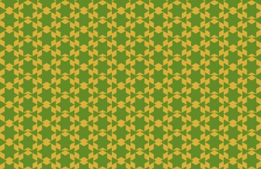 Altıgen desenli modern renkli arkaplan