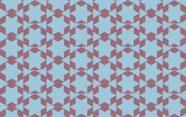 Geometrik elementlerle kusursuz soyut arkaplan