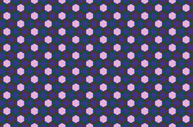 Tekrarlanan şekillerle soyut yaratıcı arkaplan