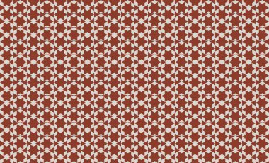 Tekrarlanan şekillerle soyut yaratıcı arkaplan