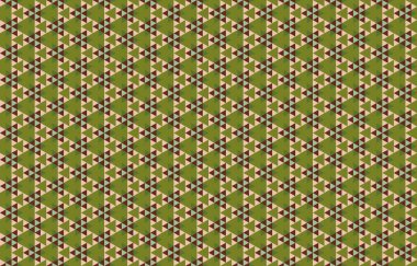 Altıgen desenli modern renkli arkaplan