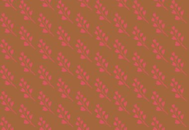 Tekrarlanan şekillerle soyut yaratıcı arkaplan