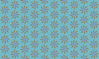 Altıgen desenli modern renkli arkaplan