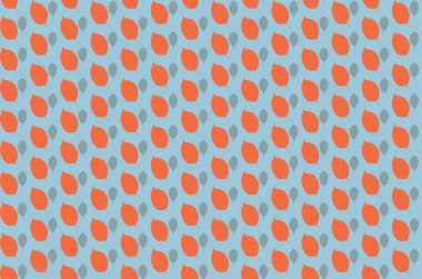 Tekrarlanan şekillerle soyut yaratıcı arkaplan