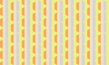 Altıgen desenli modern renkli arkaplan