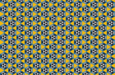 Geometrik elementlerle kusursuz soyut arkaplan