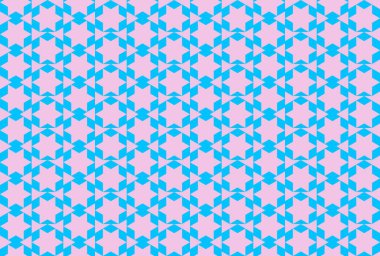 Geometrik elementlerle kusursuz soyut arkaplan