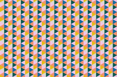 Tekrarlanan şekillerle soyut yaratıcı arkaplan