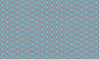 Tekrarlanan şekillerle soyut yaratıcı arkaplan