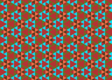 Altıgen desenli modern renkli arkaplan