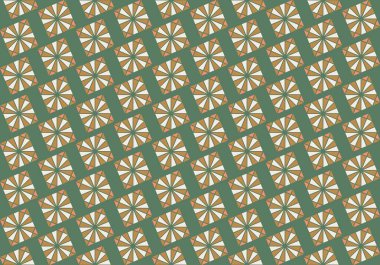 Geometrik elementlerle kusursuz soyut arkaplan