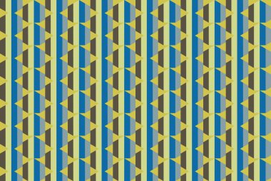 Altıgen desenli modern renkli arkaplan