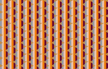 Altıgen desenli modern renkli arkaplan