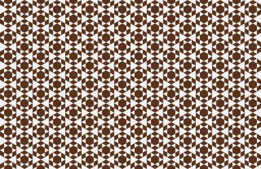 Tekrarlanan şekillerle soyut yaratıcı arkaplan