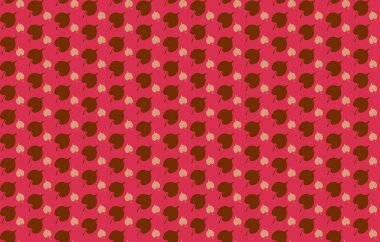 Geometrik elementlerle kusursuz soyut arkaplan