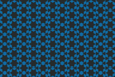 Geometrik elementlerle kusursuz soyut arkaplan