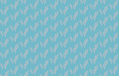 Tekrarlanan şekillerle soyut yaratıcı arkaplan