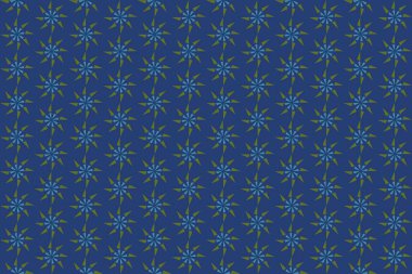 Geometrik elementlerle kusursuz soyut arkaplan