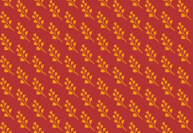 Tekrarlanan şekillerle soyut yaratıcı arkaplan