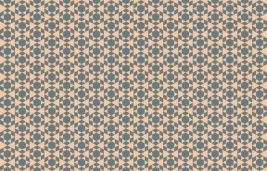 Tekrarlanan şekillerle soyut yaratıcı arkaplan