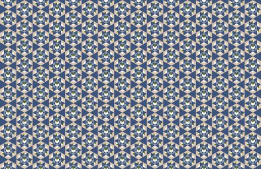 Tekrarlanan şekillerle soyut yaratıcı arkaplan