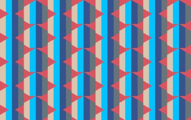 Tekrarlanan şekillerle soyut yaratıcı arkaplan