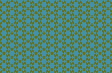 Tekrarlanan şekillerle soyut yaratıcı arkaplan