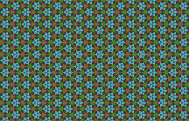 Altıgen desenli modern renkli arkaplan