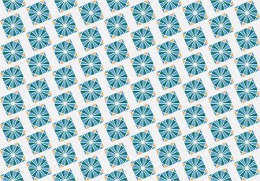 Abstract creative background with repeated shapes clipart svg vector 