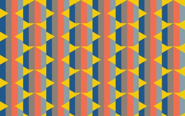 Tekrarlanan şekillerle soyut yaratıcı arkaplan