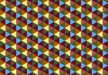 Tekrarlanan şekillerle soyut yaratıcı arkaplan