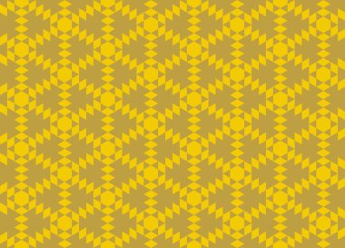 Tekrarlanan şekillerle soyut yaratıcı arkaplan