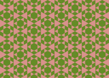 Tekrarlanan şekillerle soyut yaratıcı arkaplan