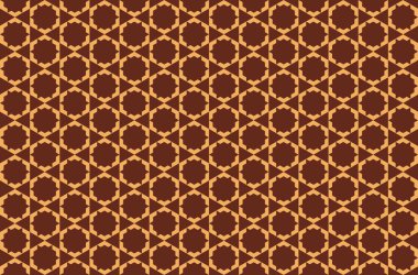 Tekrarlanan şekillerle soyut yaratıcı arkaplan