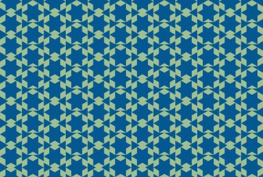 Tekrarlanan şekillerle soyut yaratıcı arkaplan