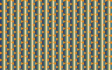 Altıgen desenli modern renkli arkaplan