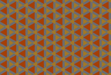 Altıgen desenli modern renkli arkaplan