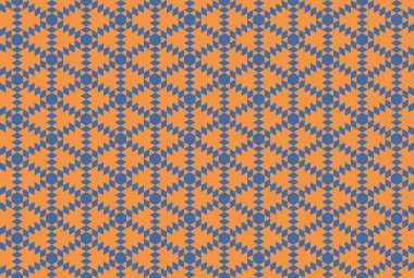 Geometrik elementlerle kusursuz soyut arkaplan