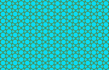 Geometrik elementlerle kusursuz soyut arkaplan