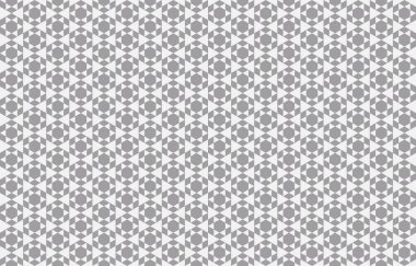 Geometrik elementlerle kusursuz soyut arkaplan