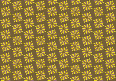 Geometrik elementlerle kusursuz soyut arkaplan