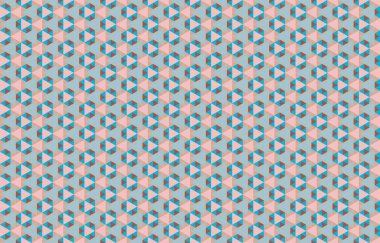 Altıgen desenli modern renkli arkaplan