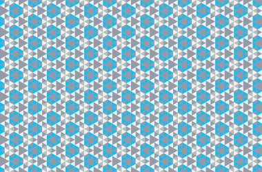 Geometrik elementlerle kusursuz soyut arkaplan