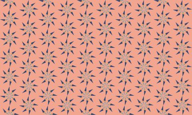 Tekrarlanan şekillerle soyut yaratıcı arkaplan