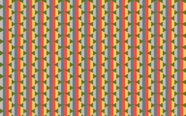 Altıgen desenli modern renkli arkaplan