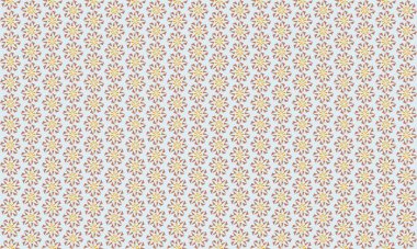 Altıgen desenli modern renkli arkaplan