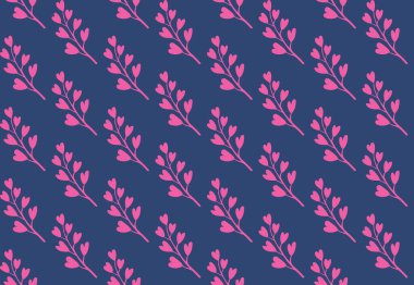 Altıgen desenli modern renkli arkaplan